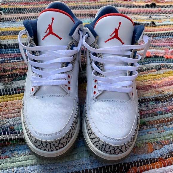 Air Jordan Retro 3 “True Blue” - Picture 1 of 5